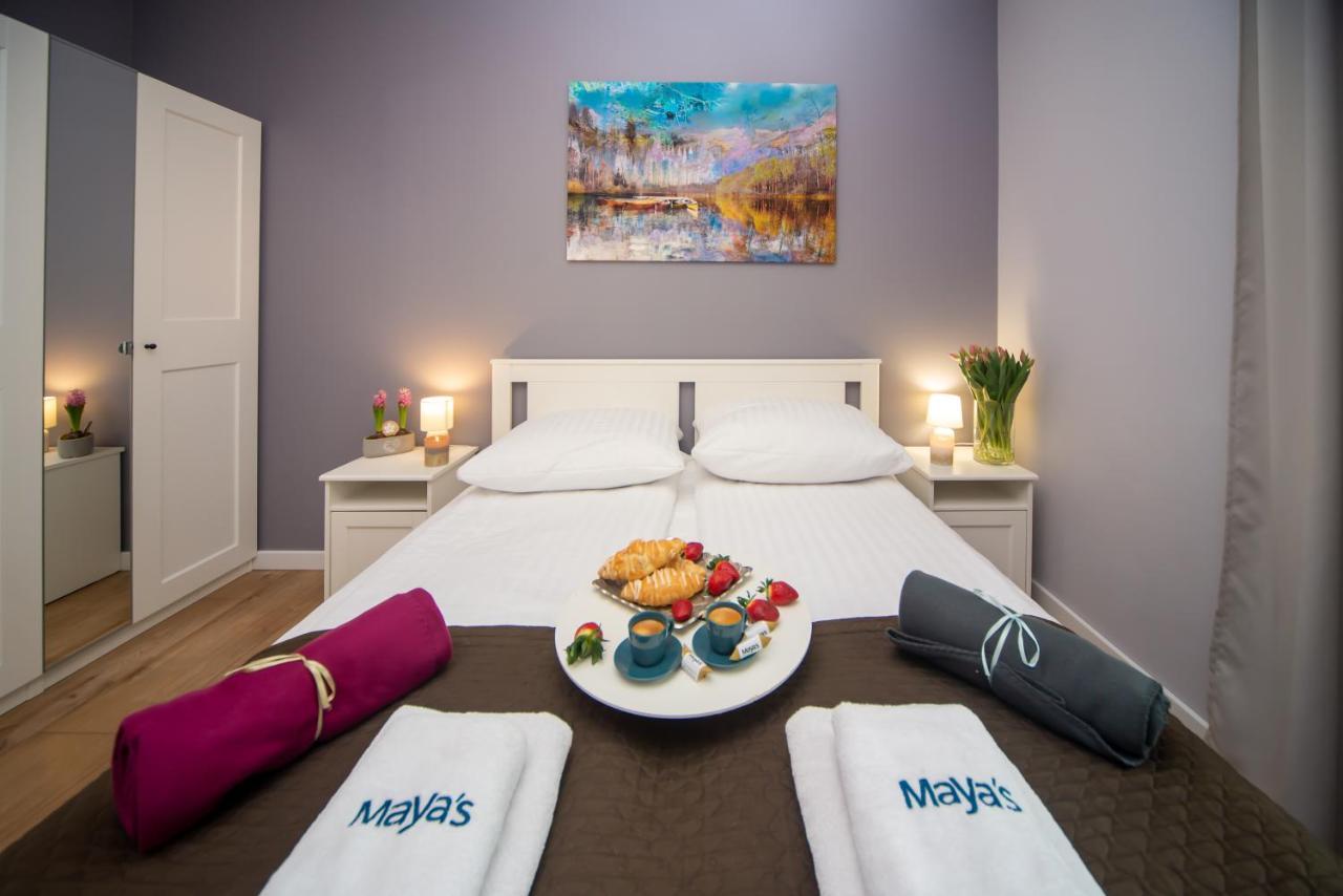 Maya'S Flats & Resorts 62 - 3 Rooms Apartment Bastion Walowa Gdansk Gdańsk Exterior foto
