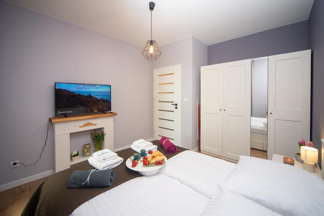 Maya'S Flats & Resorts 62 - 3 Rooms Apartment Bastion Walowa Gdansk Gdańsk Exterior foto