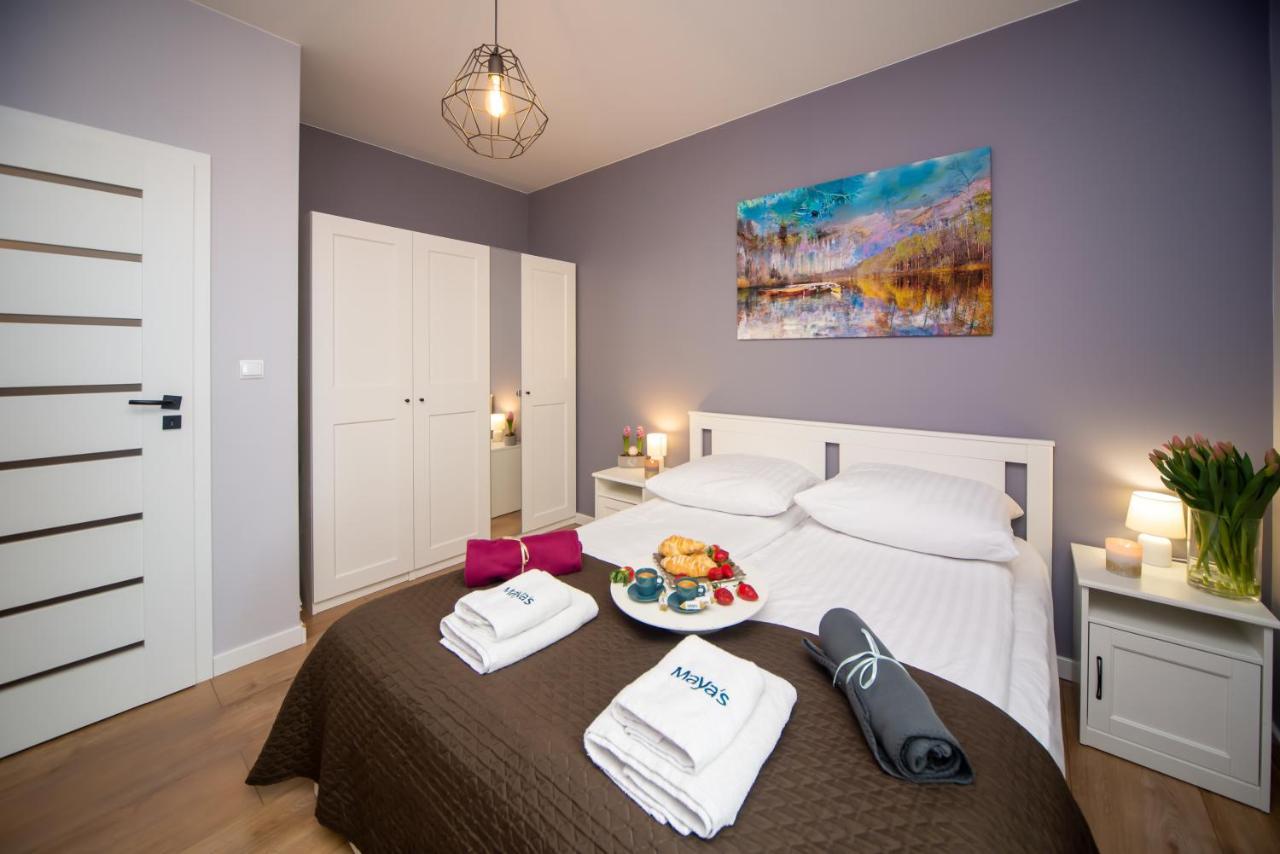 Maya'S Flats & Resorts 62 - 3 Rooms Apartment Bastion Walowa Gdansk Gdańsk Exterior foto