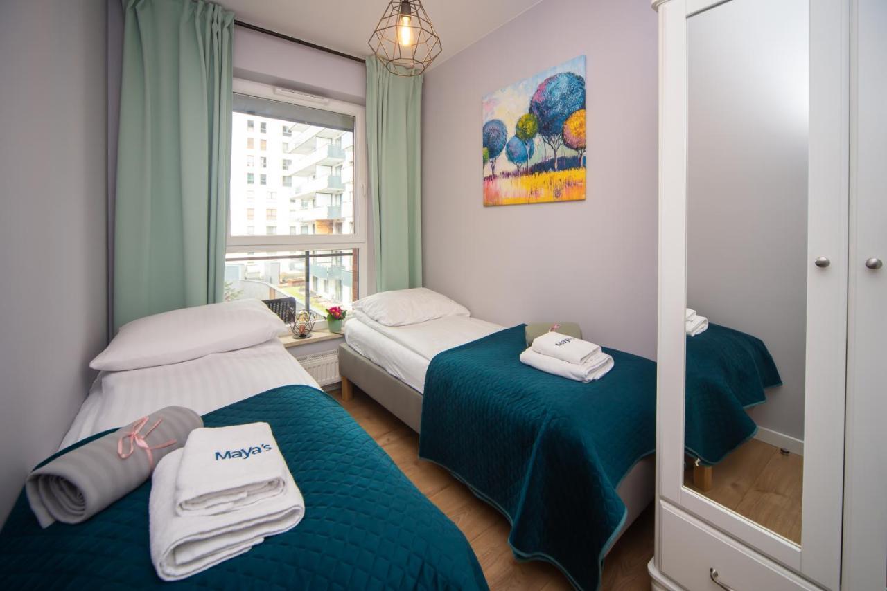 Maya'S Flats & Resorts 62 - 3 Rooms Apartment Bastion Walowa Gdansk Gdańsk Exterior foto